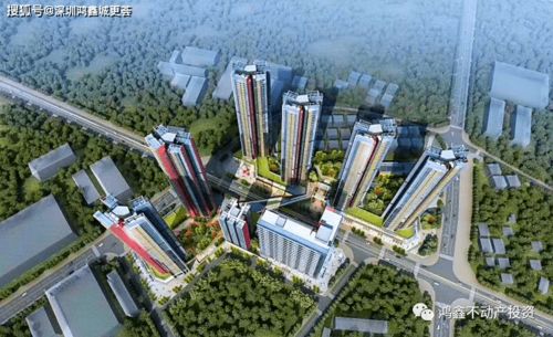 星河所在 必定中心 橫崗窩肚村 已簽95 施工拆除中 一手對接 直接開發(fā)商簽約