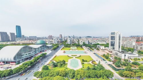 江蘇距離上海最近的縣級市,極具發(fā)展?jié)摿?未來或可比肩昆山