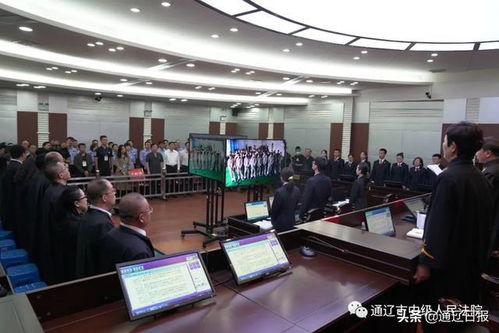 通遼市中級法院掃黑除惡再發(fā)力 多個涉黑組織栽了