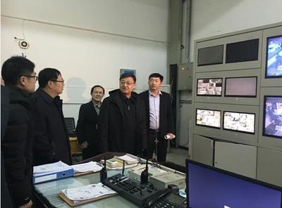通遼市市委副書記、市長郝茂榮等主要領導 蒞臨通遼中啟廣場視察
