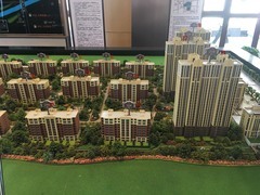 澤信旭園沙盤圖1_通遼澤信旭園沙盤圖圖片大全