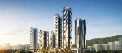 璽悅臺 雙央東進入坪山,建面約85 110㎡住宅產(chǎn)品開盤在即